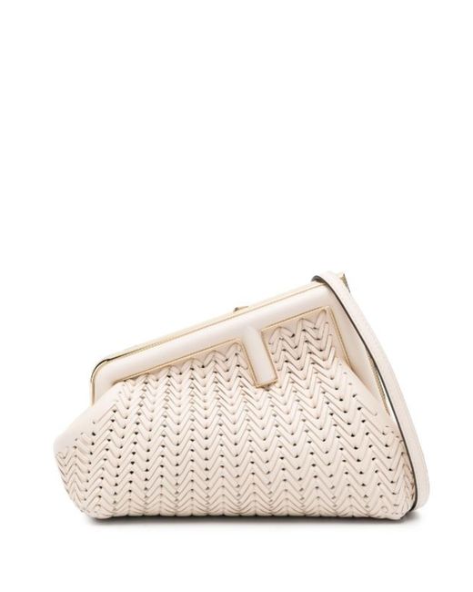 Fendi clearance clutch wallet