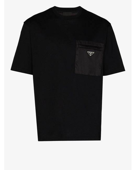 PRADA プラダ Logo ポケットロゴ T-Shirt Tシャツ SJN250 PRADA プラダ Logo ポケットロゴ T-Shirt Tシャツ SJN250 (PRADA