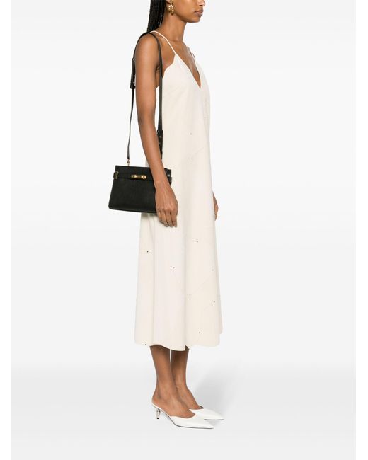 Bally Carriage Leather Cross Body Bag in Black Lyst