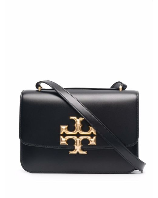 Tory Burch Eleanor Leather Cross Body Bag in Blue Lyst