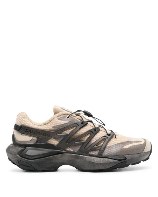 Salomon Gray Neutral Xt Pu.re Advanced Sneakers - Unisex - Fabric/rubber