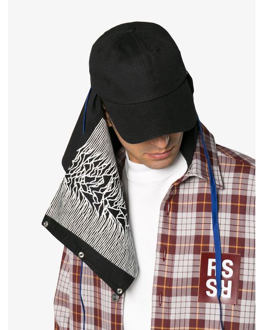 Raf Simons Cotton Black Unknown 