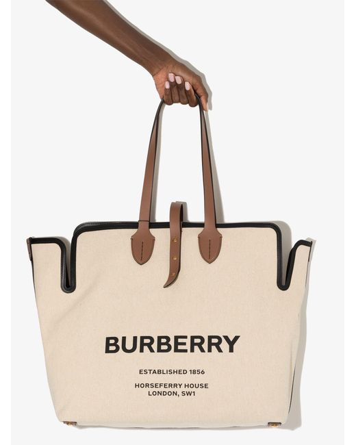 burberry tote large