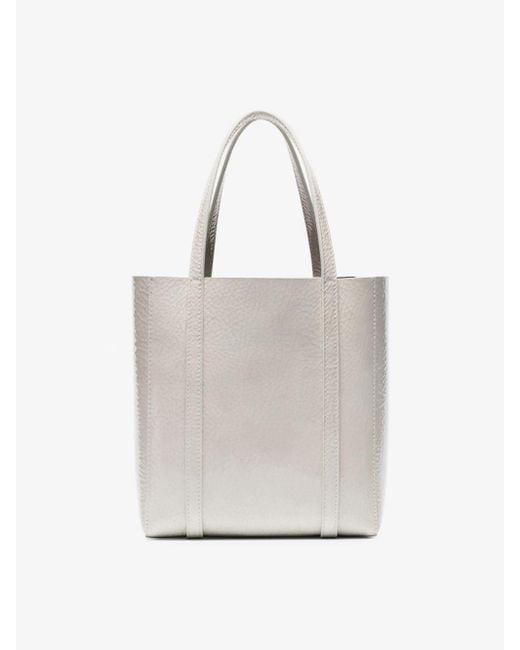 balenciaga everyday small leather tote bag