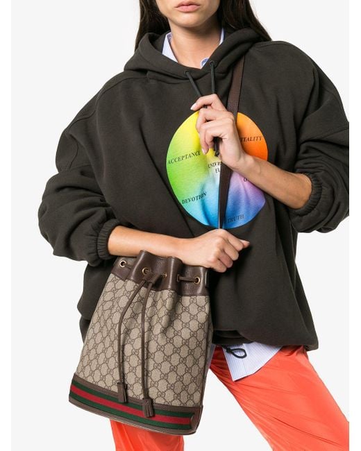 gucci wolf motif hoodie