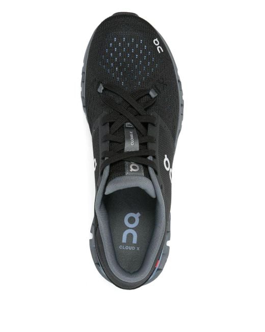 On Shoes Black Cloudx 4 Sneakers for men