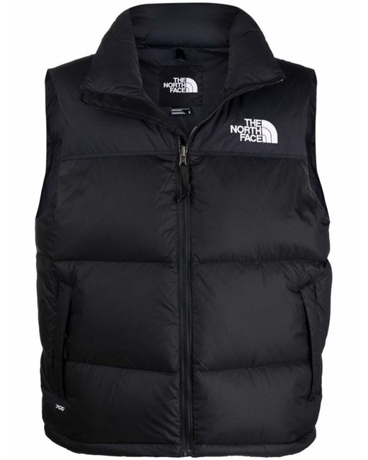 The North Face Black Diablo Quilted Puffer Gilet for Men | Lyst UK