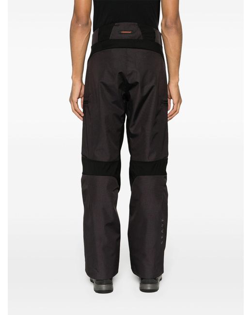 Sease Black Trace Padded Ski Trousers - Men's - Polyamide/virgin Wool/elastane/recycled Polyester for men