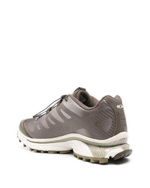 Salomon Gray Xt-4 Og Sneakers