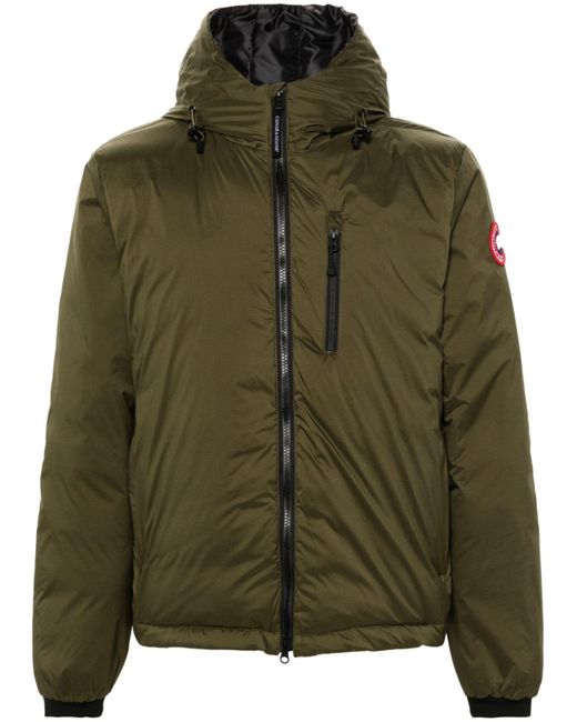 Canada Goose Green Lodge Down Jacket for men