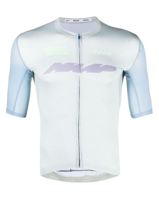MAAP Blue Eclipse Pro Air Jersey 2.0 Cycling Top - Unisex - Recycled  Polyester/polyester/recycled Spandex/carbon Fiber | Lyst UK