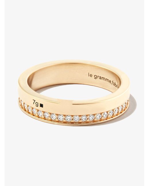 Le Gramme 21/10G Bangle ピアス 18Kイエローゴールド www.sman50-jkt