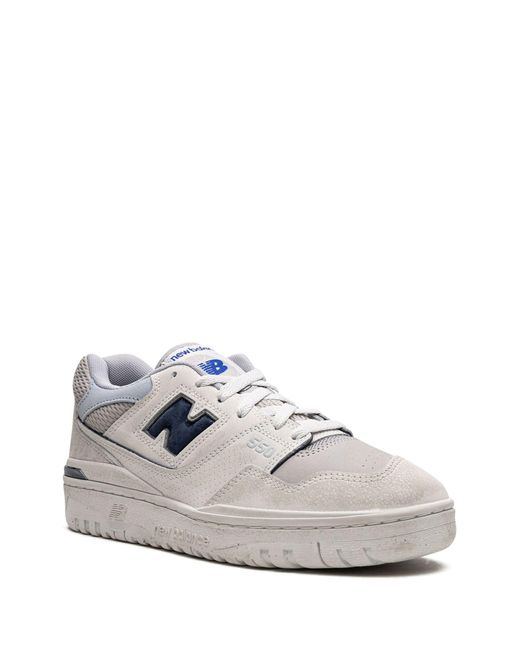 New Balance White 550 "pro Ballers" Sneakers