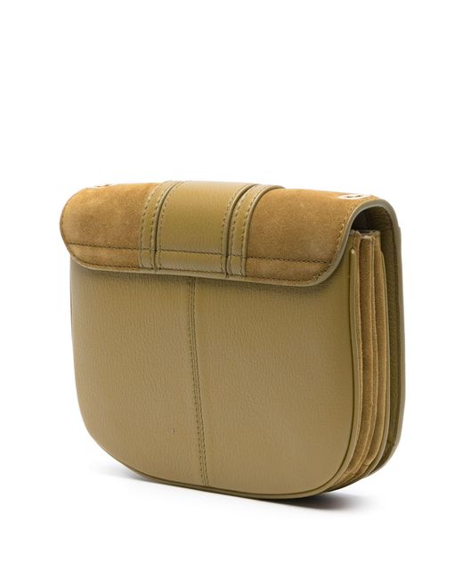 See By Chloé Natural Hana Suede Cross Body Bag