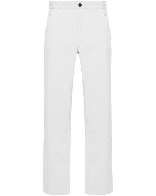 GR10K White Tech Canvas Trousers - Men's - Polyamide/cotton for men