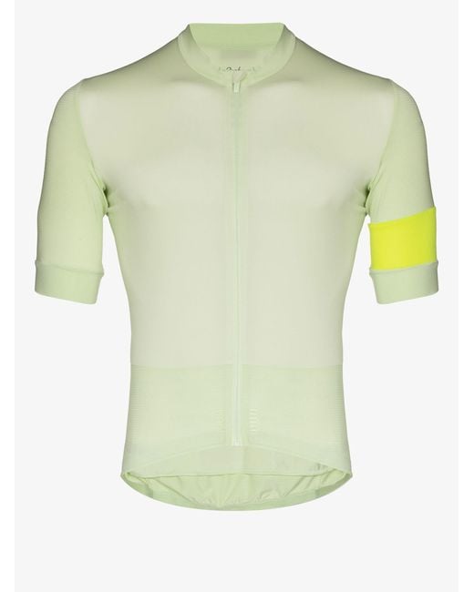 Rapha Green Pro Team Flyweight Cycling Jersey for men