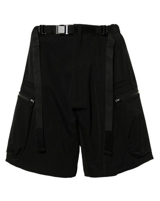 Acronym Black Sp57-ds Cargo Shorts for men