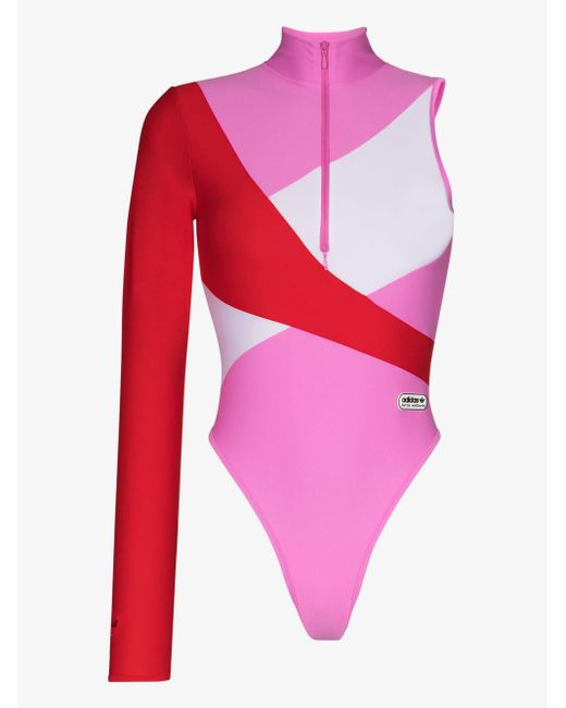 adidas swimsuit long sleeve