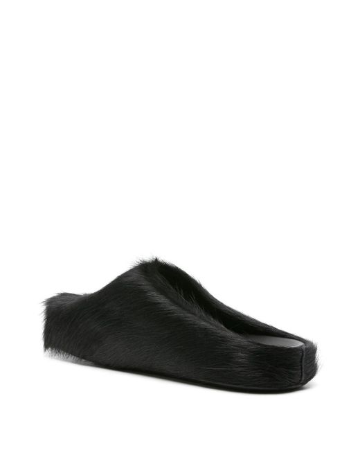Marni Fussbett Sabot Mules in Black for Men | Lyst