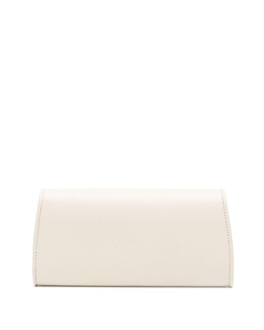 Gucci Natural Blondie Continental Chain Wallet - Women's - Leather