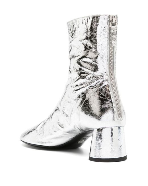 Proenza Schouler White Glove 55mm Leather Ankle Boots