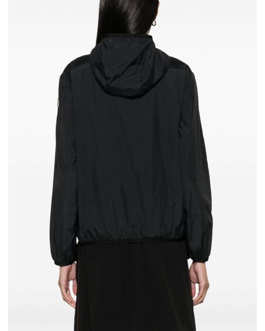 Moncler vive jacket black online