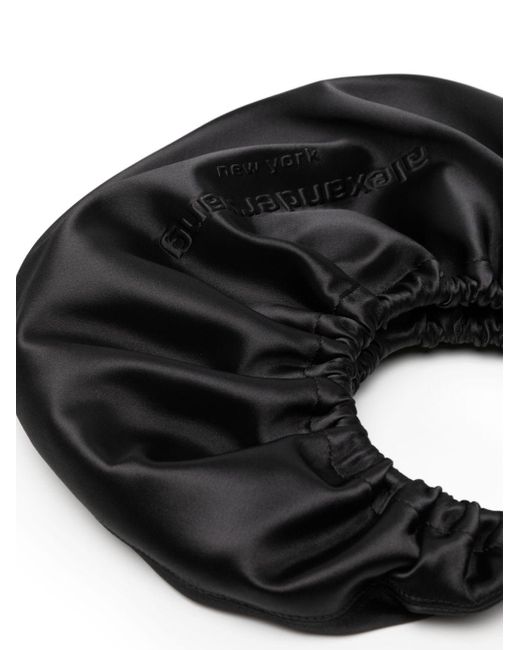 Alexander Wang Black Crescent Small Tote Bag
