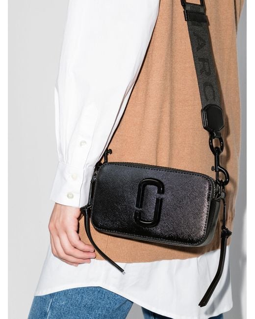 MARC JACOBS Snapshot leather cross-body bag