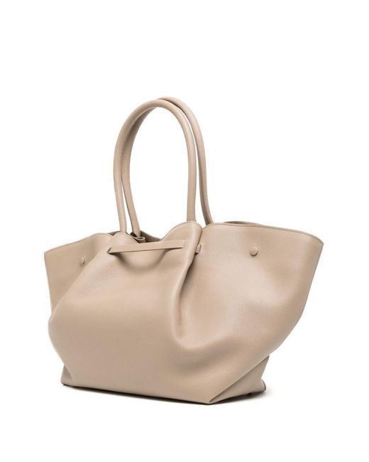 DeMellier London Natural Neutral Large New York Leather Tote Bag - Women's - Leather
