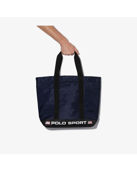 Polo Ralph Lauren Blue Polo Sport Tote for men