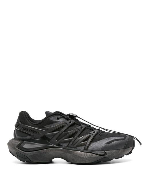 Salomon Black Xt Pu.re Advanced Running Sneakers - Unisex - Rubber/fabric
