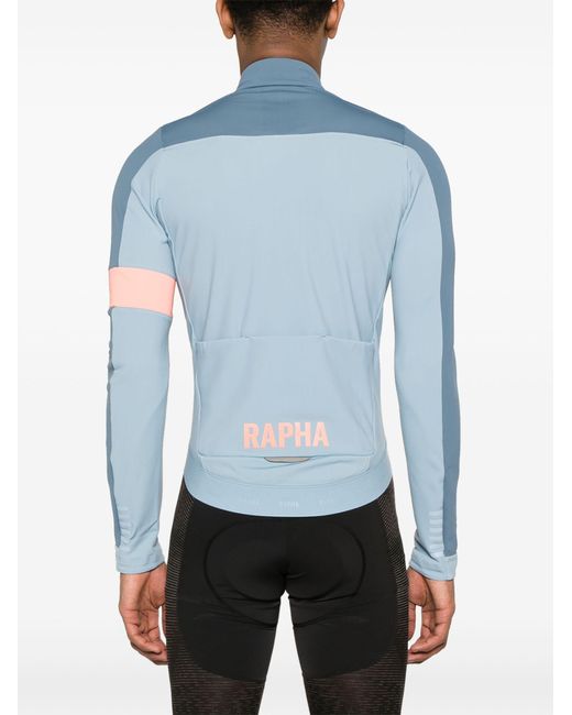 Rapha Blue Pro Team Performance Jacket for men