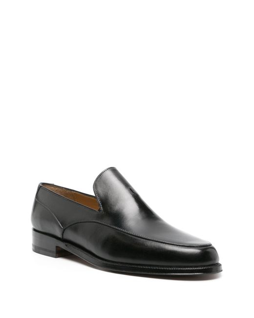 The Row Black Women Enzo Loafer