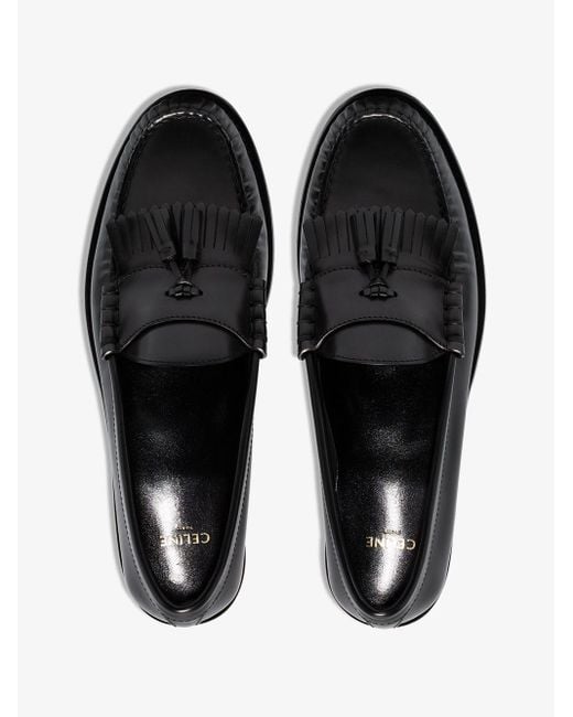 Celine tassel best sale loafers