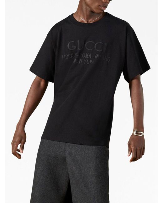 gucci black t