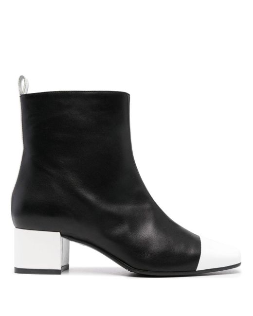 CAREL PARIS Black 40Mm Estime Ankle Boots