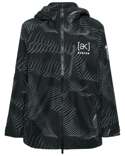 Burton Ak Black Cyclic Gore-tex 2l Ski Jacket for men