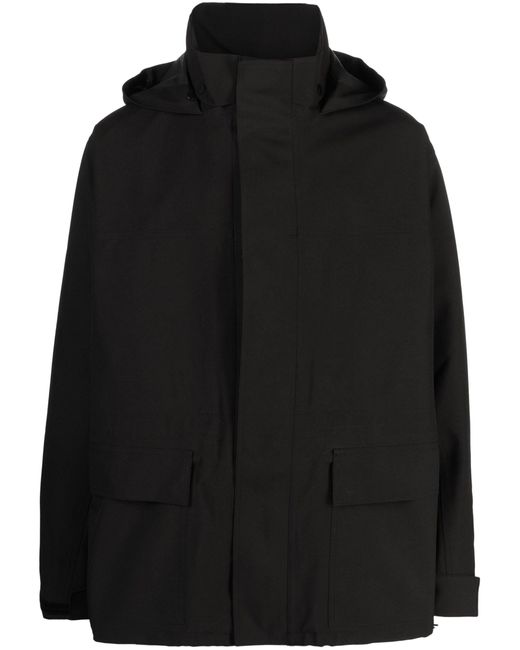 GR10K Black Wr Bembecula Iberdrola Jacket - Men's - Polyamide/polyester/polytetrafluoroethylene (ptfe) for men