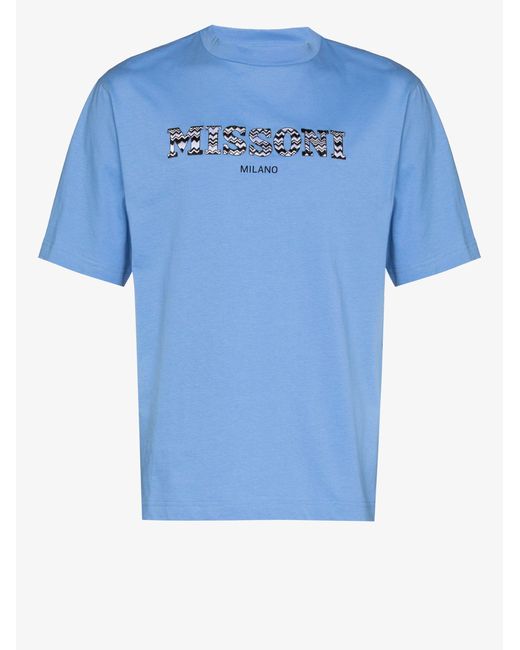 missoni logo t shirt