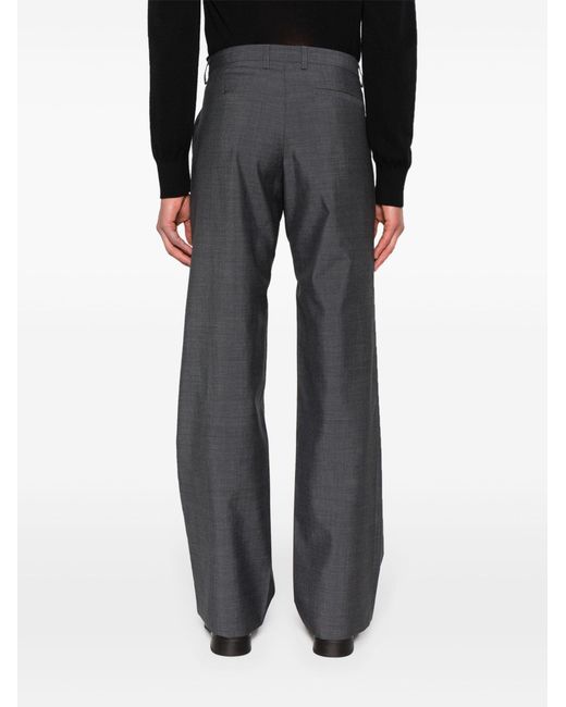 Bianca Saunders Gray Benz Tailored Trousers for men