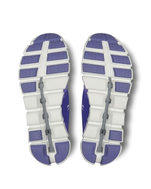 On Shoes Purple Cloud 5 Mesh Sneakers - Women's - Recycled Rubber/fabric/rubber