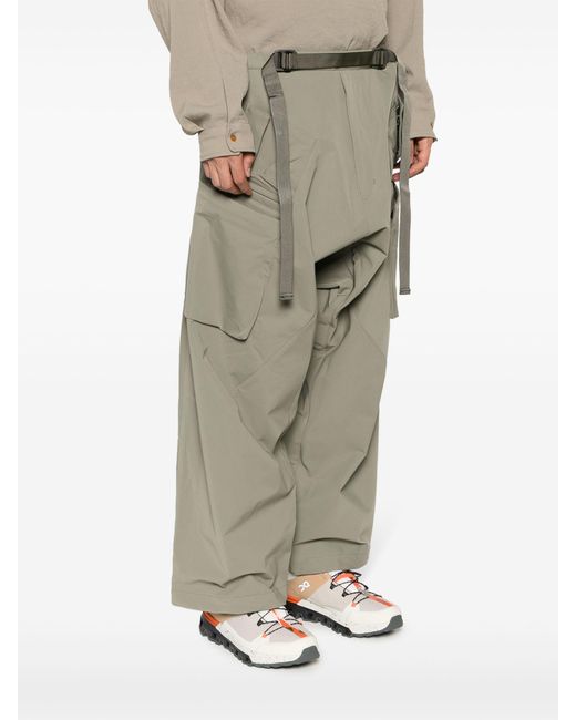 Acronym Natural Schoeller Dryskin Articulated Cargo Trousers for men