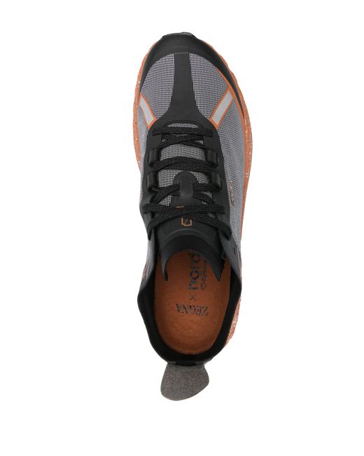 Zegna Brown X Nordatm 001 Running Sneakers - Men's - Fabric/polyurethane/fabricrubber for men