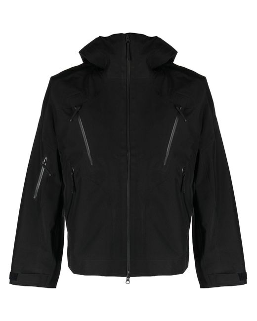 Goldwin Gore-tex 3l Hooded Jacket - Men's - Polyester/nylon in Black ...