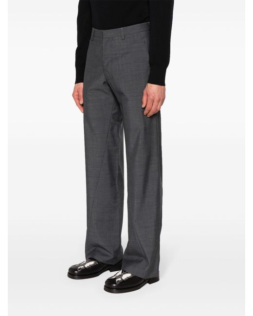 Bianca Saunders Gray Benz Tailored Trousers for men