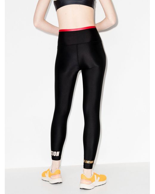 P.E Nation Double Under leggings in 