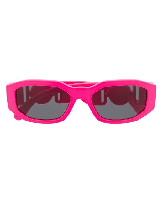 Versace Eyewear Medusa biggie Sunglasses - Unisex - Acetate in Pink | Lyst