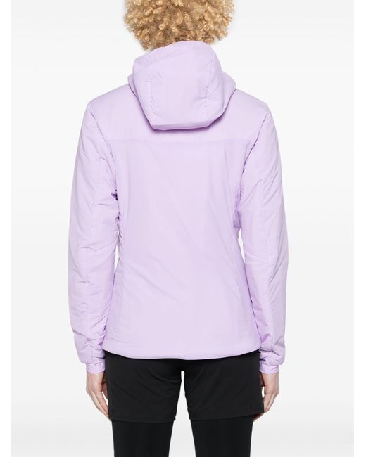 Arc'teryx Purple Proton Hoody Jacket - Women's - Elastane/nylon/polyester
