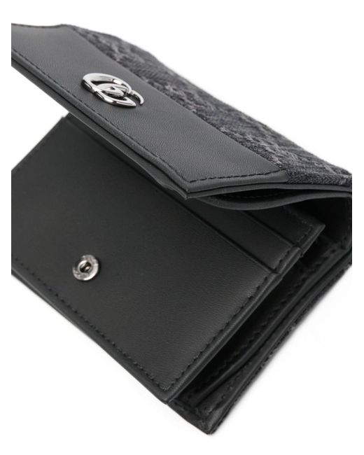 Gucci Black GG Marmont Card Case Wallet
