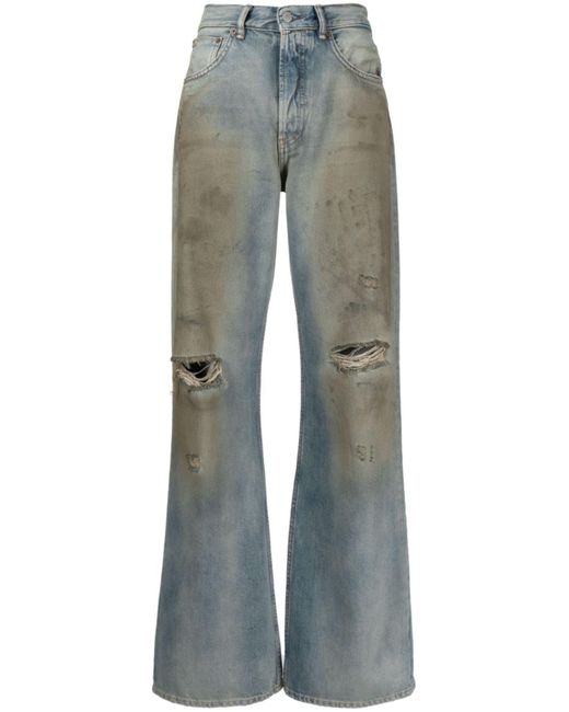 Acne Blue 2021 Loose Fit Jeans